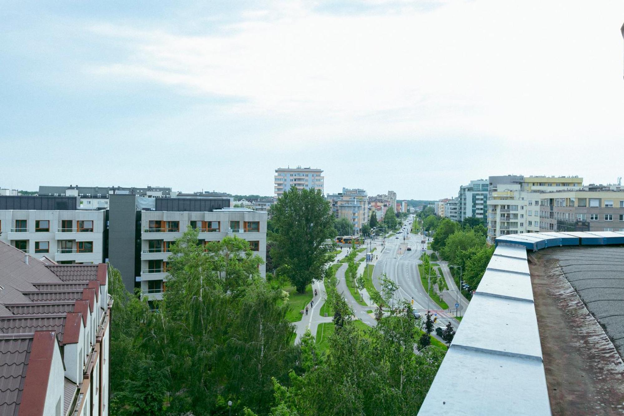 Hostel Metro Kabaty Warszawa Exteriör bild