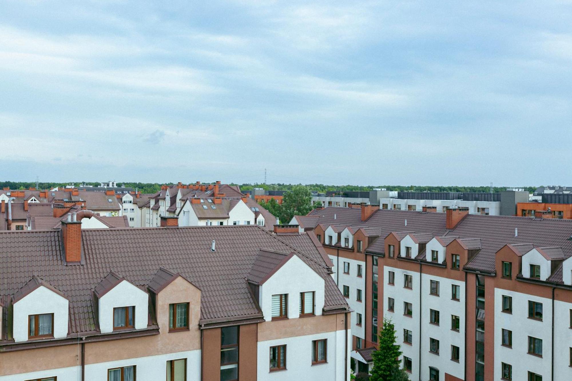 Hostel Metro Kabaty Warszawa Exteriör bild