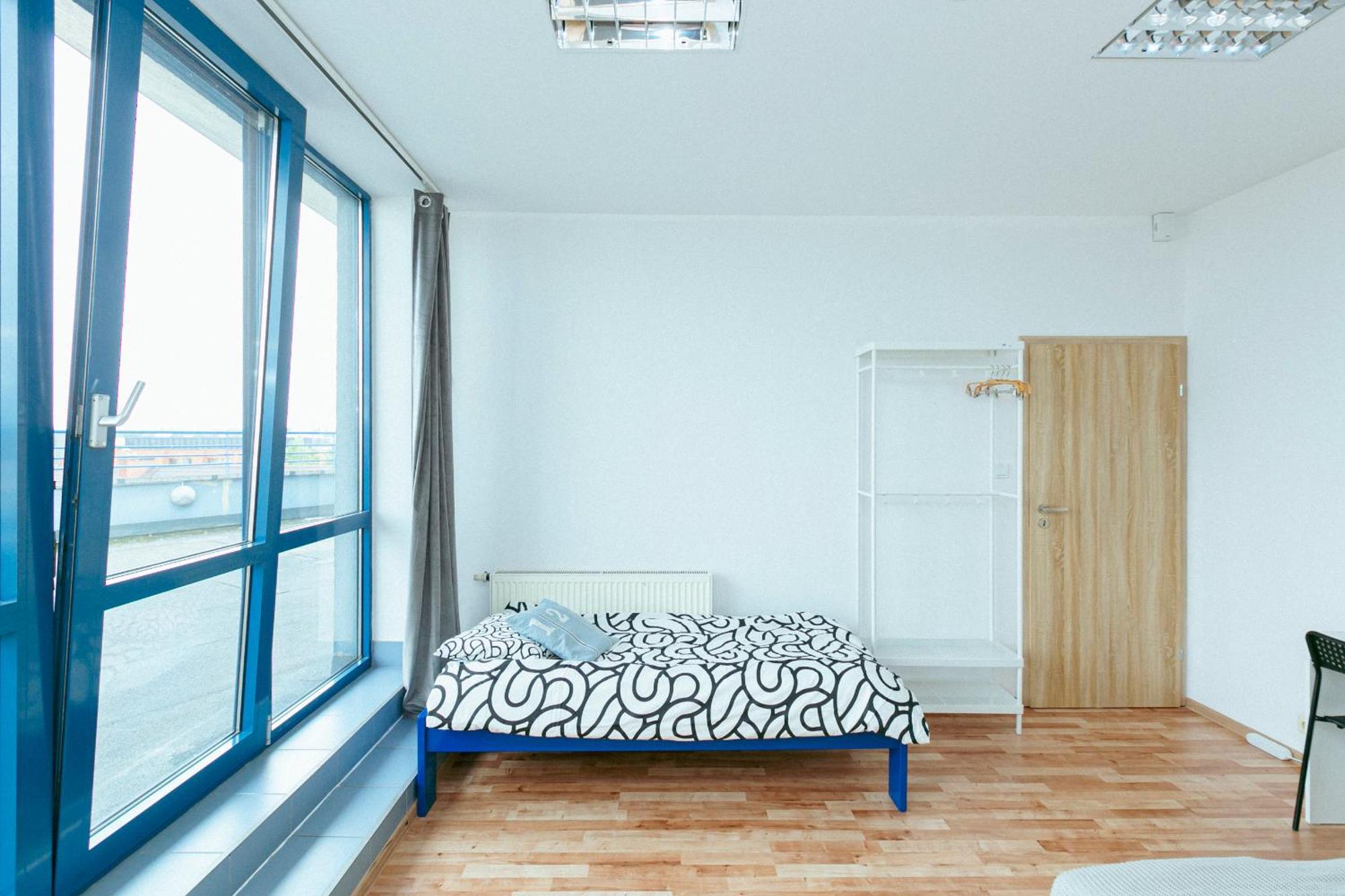 Hostel Metro Kabaty Warszawa Exteriör bild