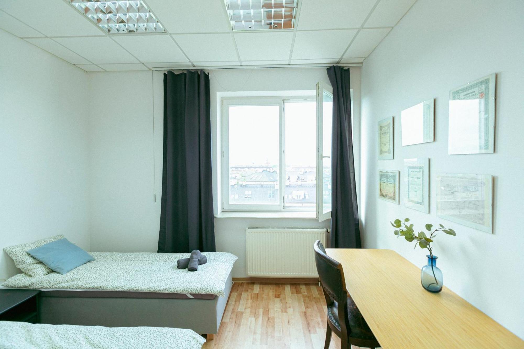 Hostel Metro Kabaty Warszawa Exteriör bild